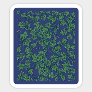 Ivy Blues Sticker